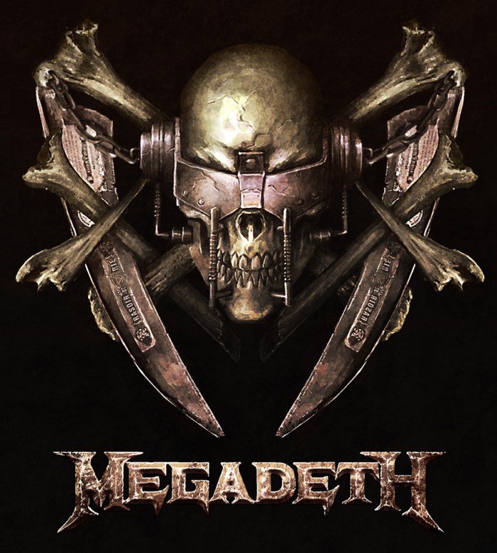 megadeth_logo_large Novo álbum do Megadeth em breve