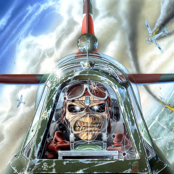 Eddie para Aces High (Powerslave, 1984)