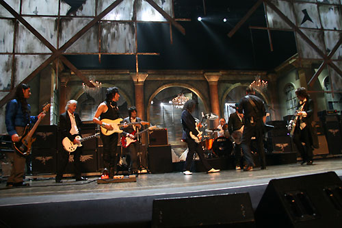 MetallicA e convidados (Jimi Page, Led Zeppelin)