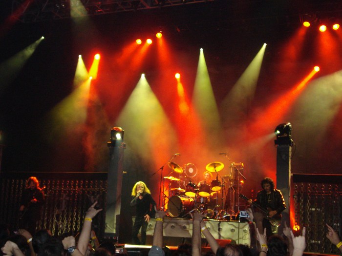 Mais do Heaven & Hell - São Paulo - maio/2009