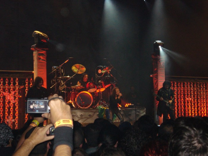 O vikings do metal: Heaven & Hell - São Paulo - maio/2009