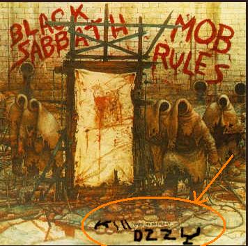 Mob Rules Kill Ozzy
