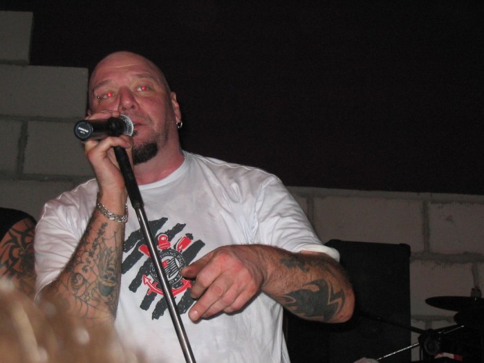 Paul Di'Anno é Corinthians - Show Manifesto Bar - 30/janeiro/2005