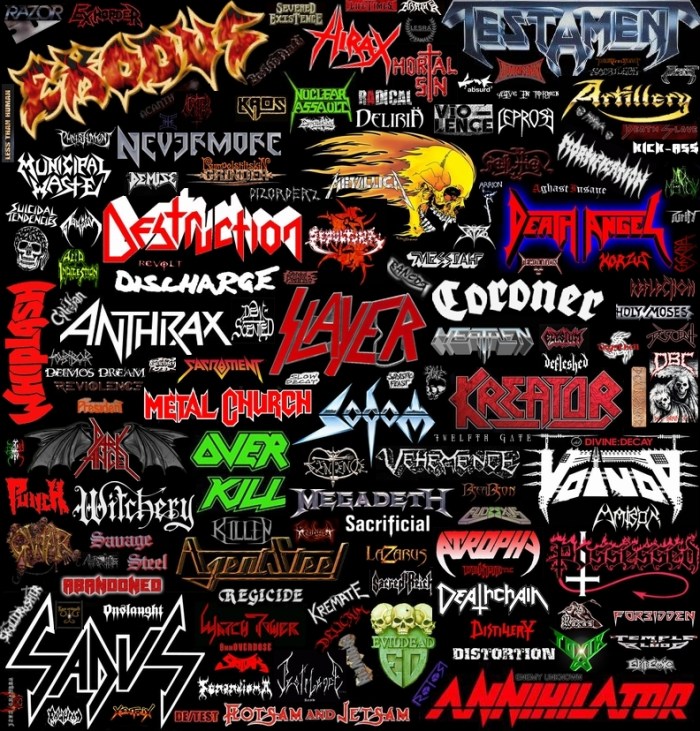 Thrash Metal Bands