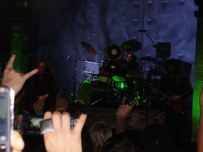 Dio, Vinny & Iommi