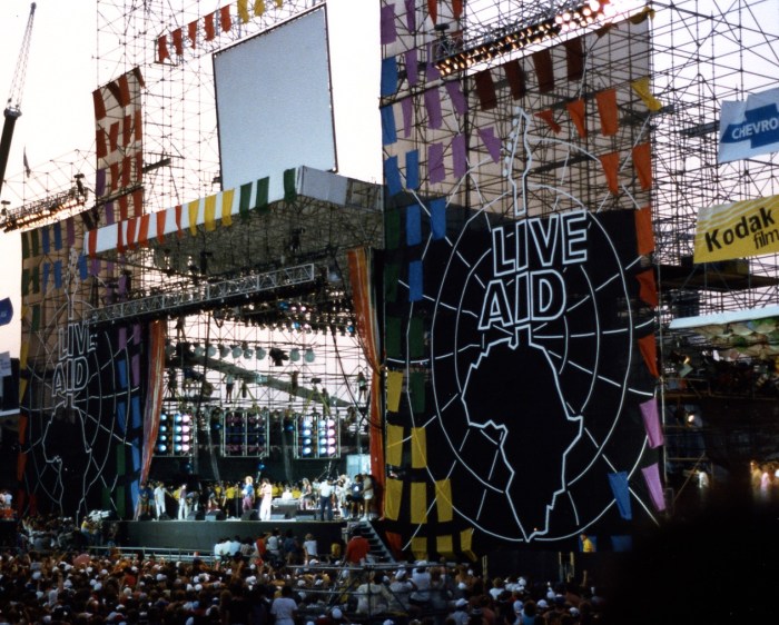 Live Aid July 13th2009 13/julho/1985 - Live Aid - FK Stadium, Filadélfia, EUA