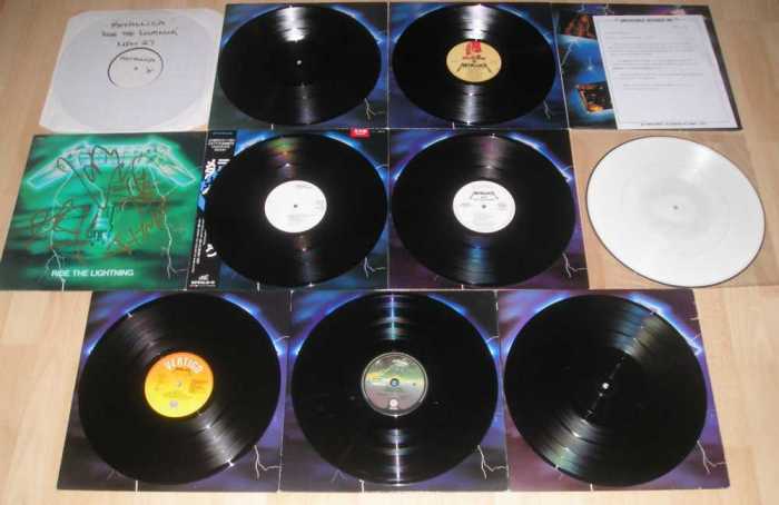 1984 - Ride The Lightning, Metallica