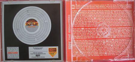 O cd contem um prêmio ao fã - um certificado de platina.