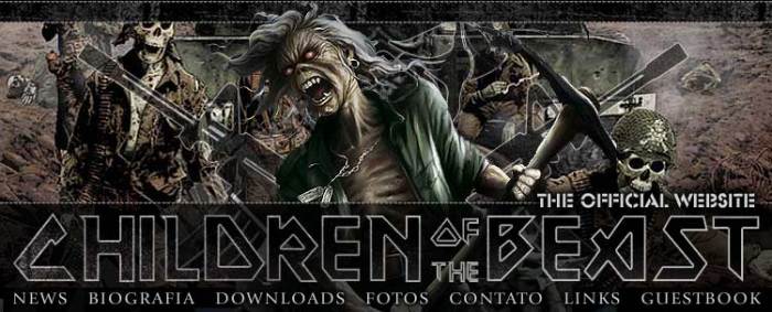 Children Of The Beast Topo do site dos caras!