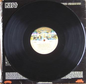 O vinil da edição brasileira - uma edição simples