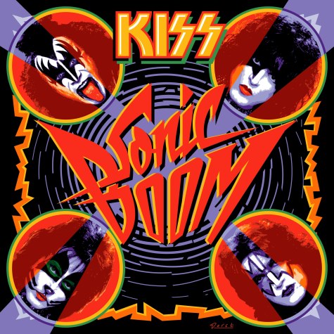 Capa do novo do Kiss