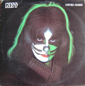 A capa do Vinil Brasileiro de Peter Criss