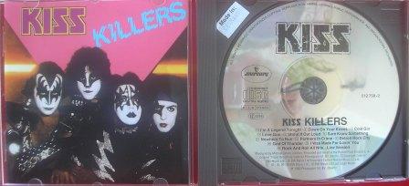 Kiss discografia 17a parte – Álbum: Kiss Killers – Minuto HM
