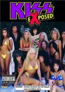 A capa do video Kiss Exposed.
