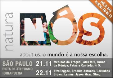 Banner do Festival no site do Live Pass