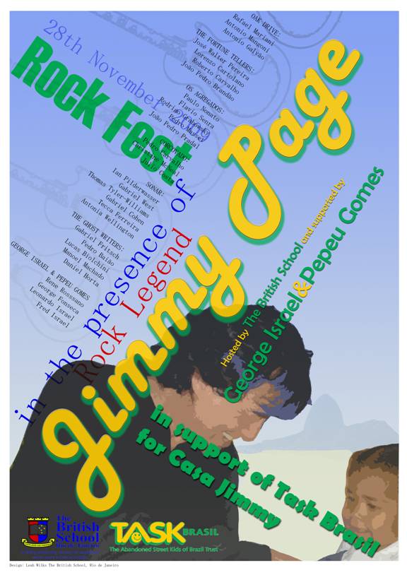 Jimmy Page estará no RJ em 28/nov/2009