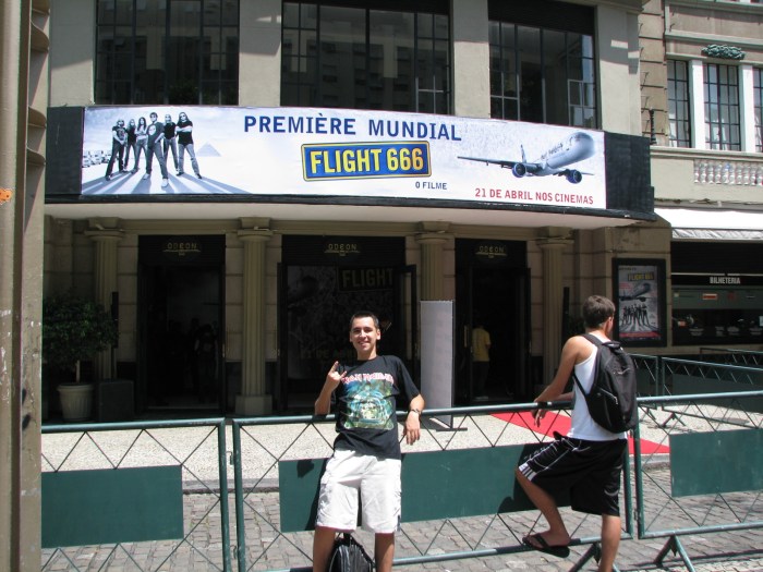 Eduardo no Cine Odeon