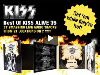 Best Of ALIVE 35: 27 músicas em 21 diferentes cidades