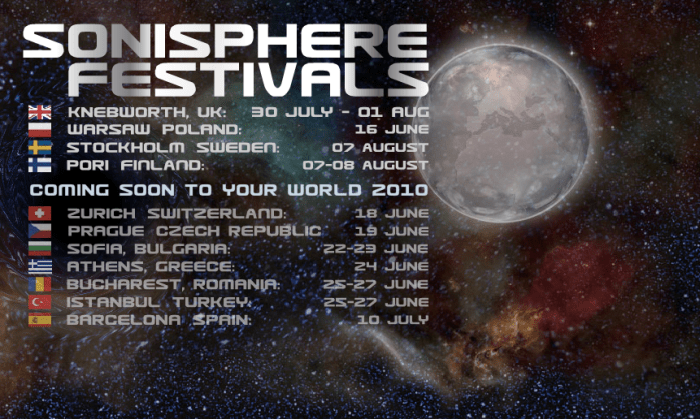 Começam a pipocar bandas no (excelente) site oficial do festival para 2010... e que bandas...