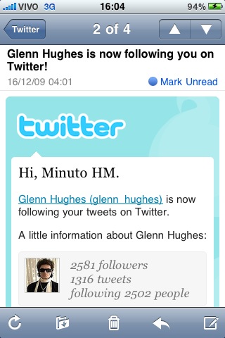 Glenn Hughes (@glenn_hughes) seguindo o Minuto HM (@minutohm)