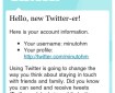 Boas vindas ao Twitter - @minutohm