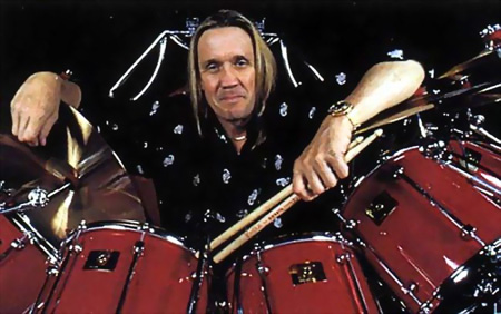 Mr. Nicko McBrain