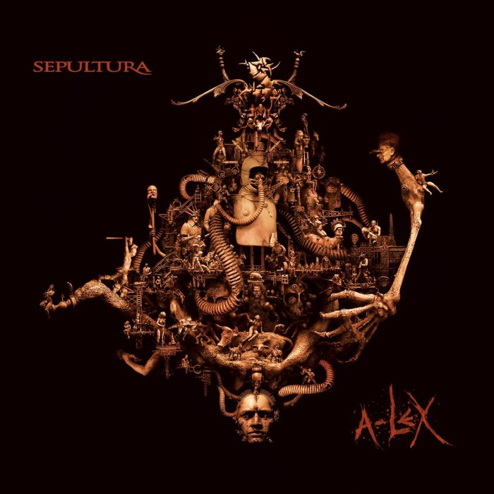 A-Lex, novo disco do Sepultura