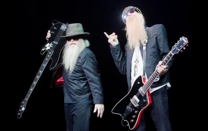 ZZ Top no Brasil