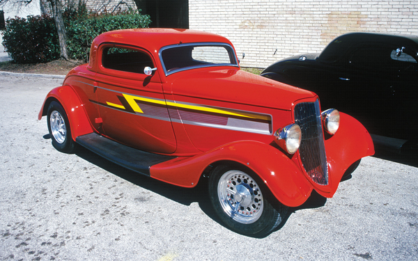ZZ Top Car