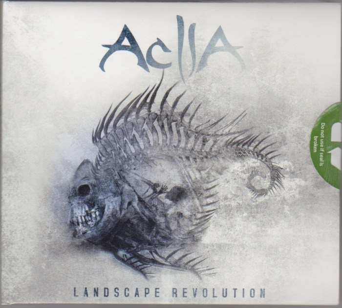 Capa do CD Landscape Revolution, ecológico / reciclável (feito nos EUA) e tintas a base de óleo