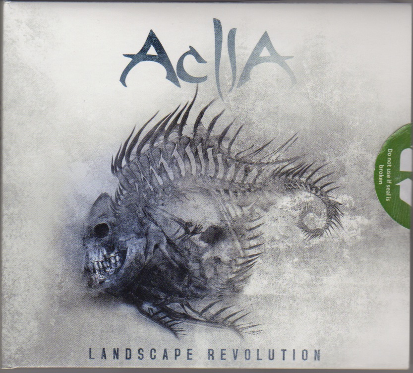 Capa do CD Landscape Revolution, ecológico / reciclável (feito nos EUA) e tintas a base de óleo