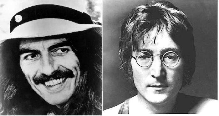 George Harrison - John Lennon