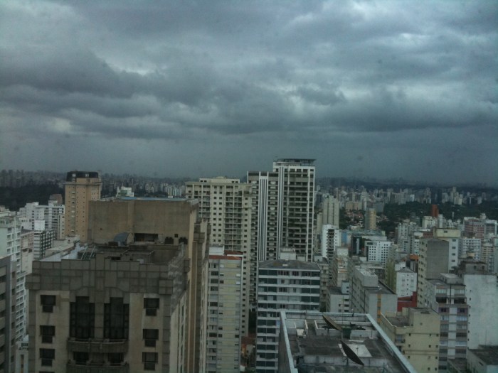 Região da Avenida Paulista, 15h45 de hoje