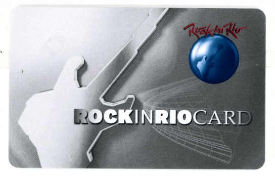 RiR2011_02 Rock In Rio Card 2011 - frente