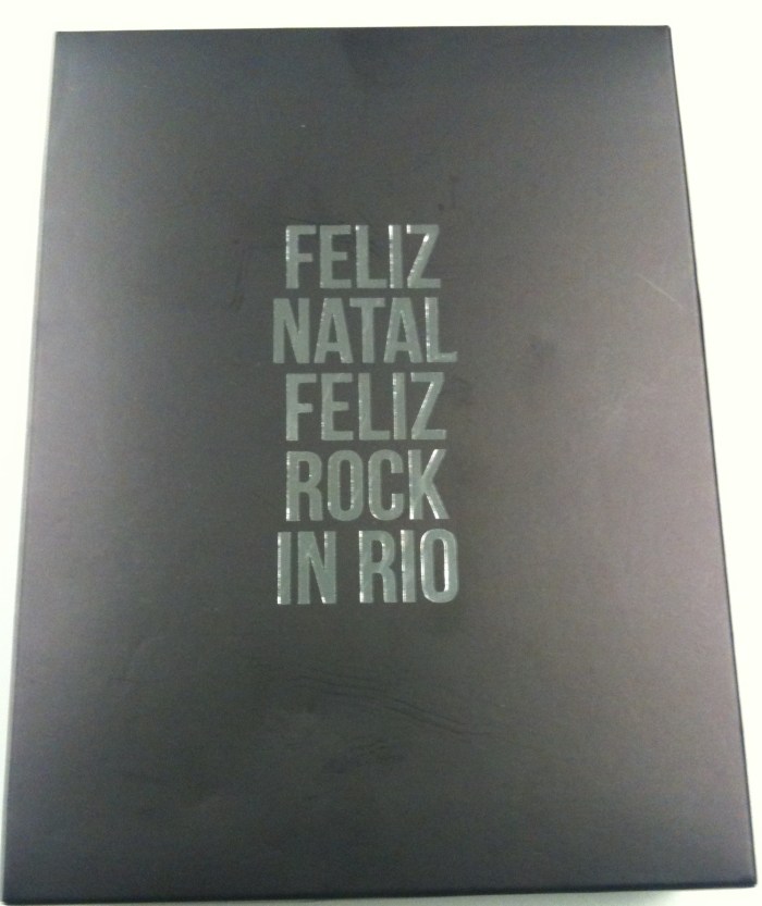 RiR2011_11 A caixa dos ingressos: a campanha de pré-venda incentivou a vendas dos RiR Cards como forma de presente para o Natal 2010