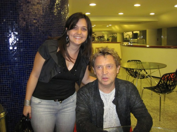Carla e Andy Summers