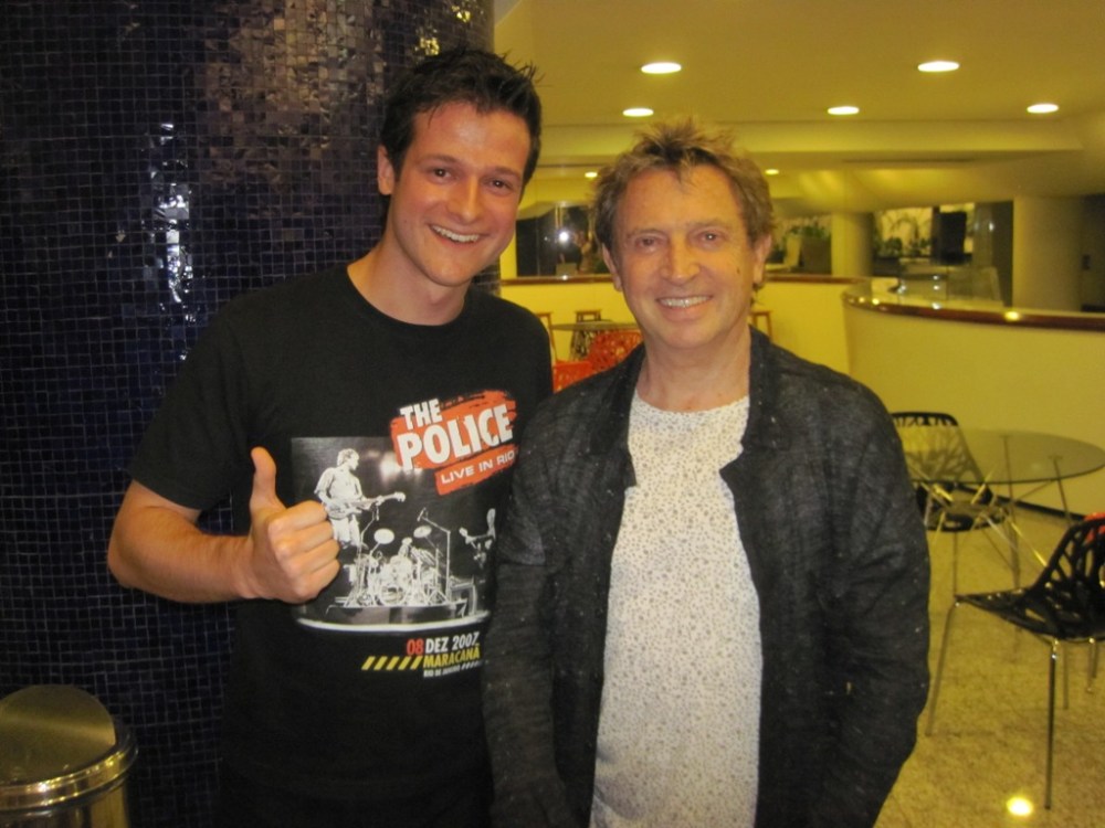 Julio e Andy Summers