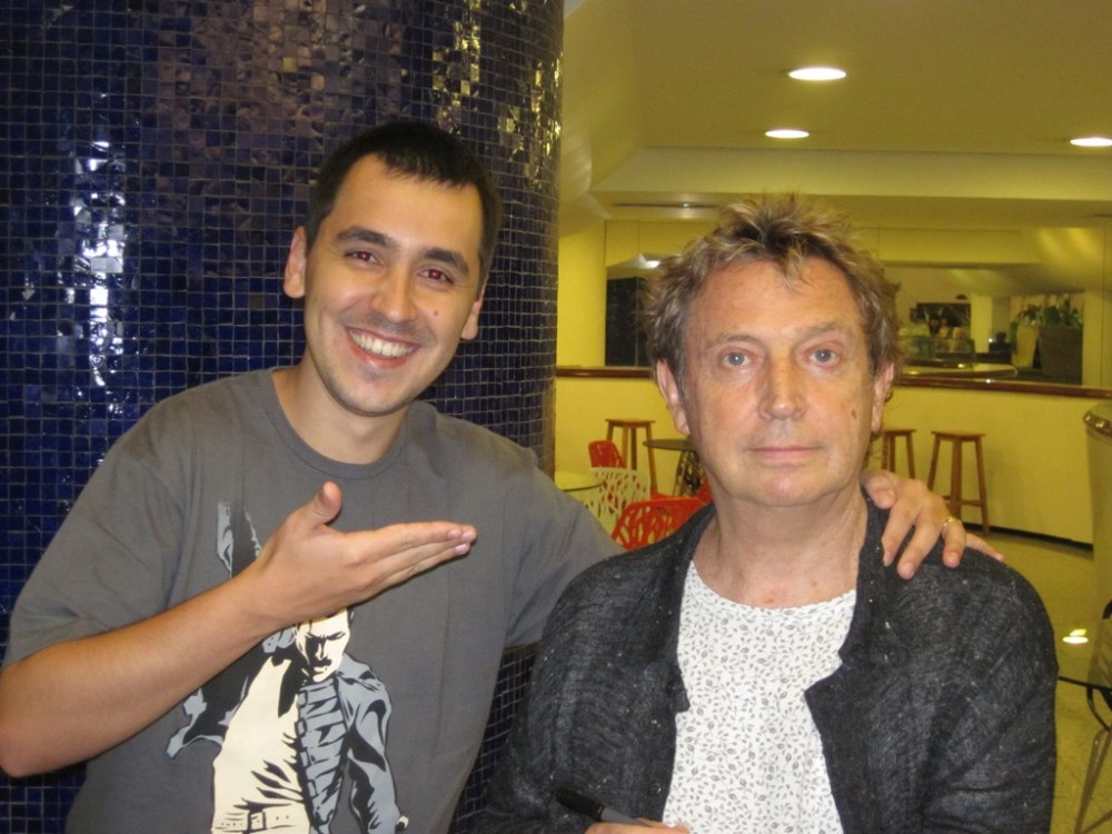 Eduardo e Andy Summers