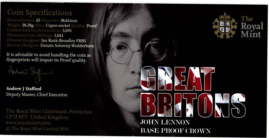 O encarte traz as especificações da moeda, com um "disclaimer" para evitar ficar "manuseando" a moeda pois pode prejudicar a qualidade dos detalhes da moeda...