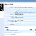 Torne-se membro da comunidade "Minuto HM" no orkut!
