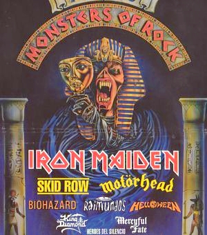 Philips Monsters of Rock 1996 – Minuto HM