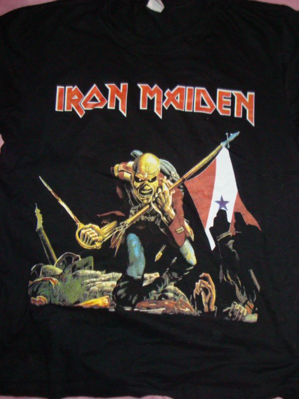 The Trooper com a bandeira do Pará