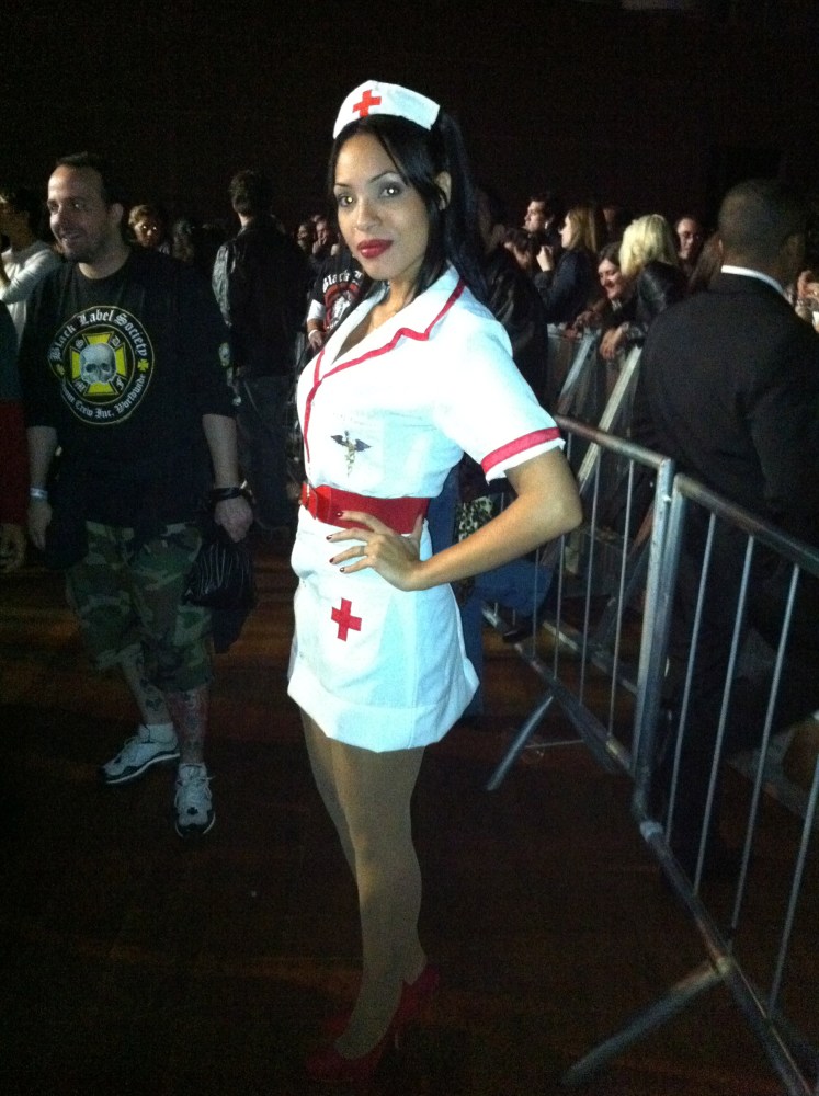 Dee Dumore (The Nurse)