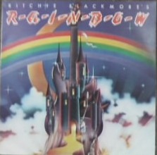 A Capa do Vinil da Edição Brasileira de Ritchie Blackmore´s Rainbow