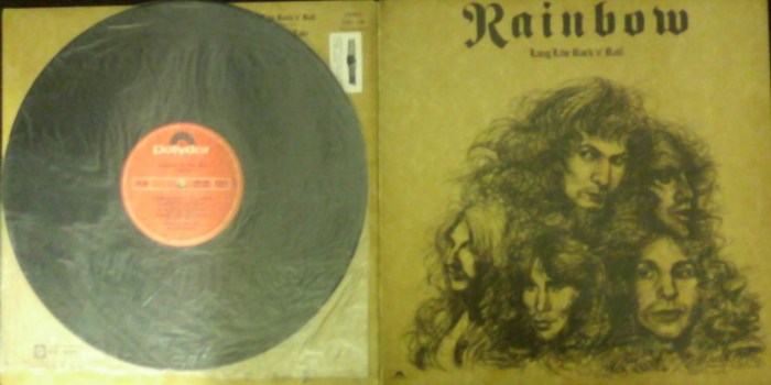 O ultimo vinil inédito desta magnífica formação do Rainbow