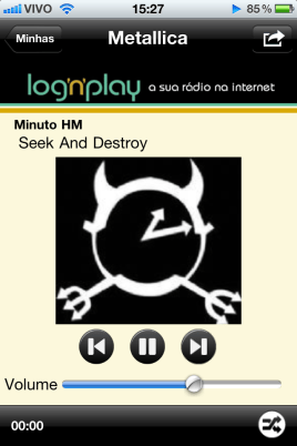 Rádio Minuto HM no iPhone