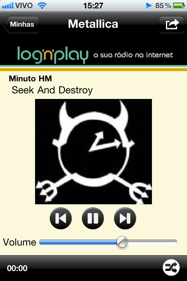 Rádio Minuto HM no iPhone