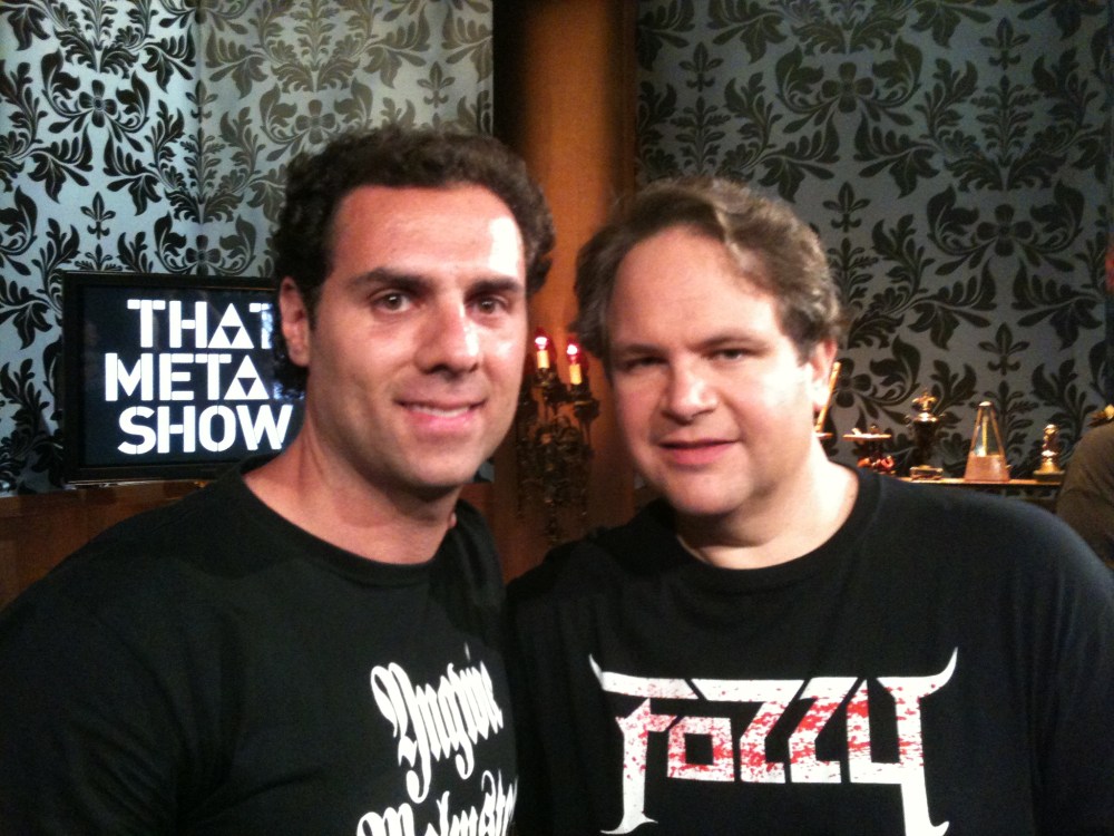 Rolf e Eddie Trunk