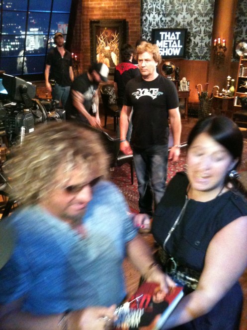 The Red Rocker (3) - autógrafos