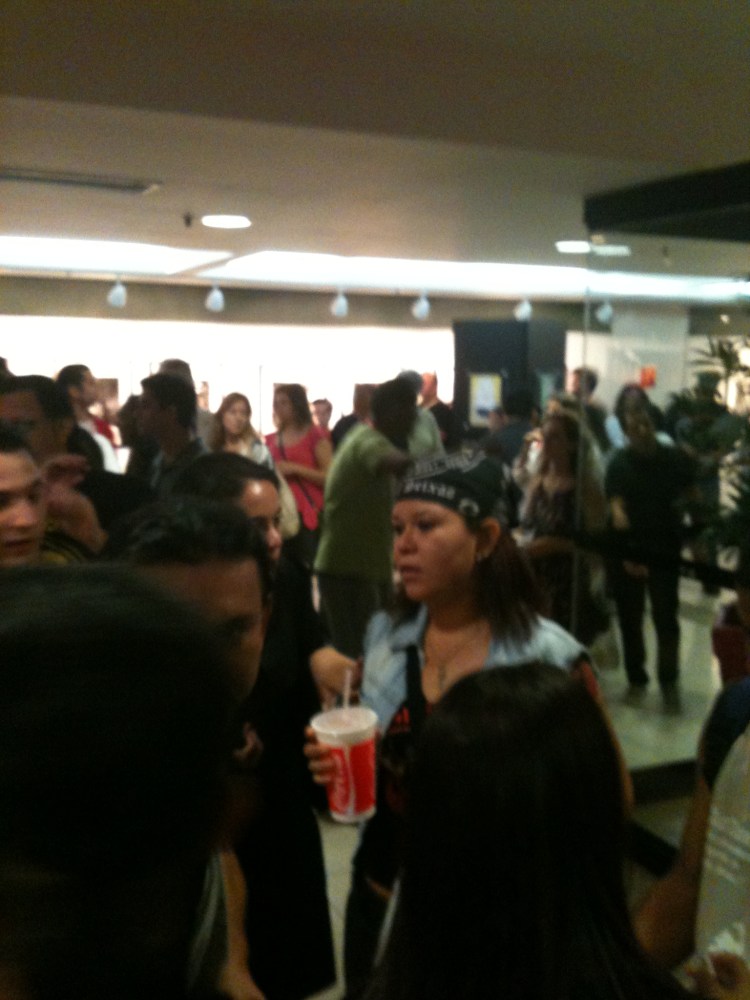 Filas iniciais para a sessão (2)